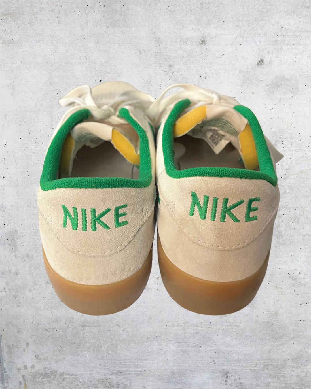 Nike SB Heritage Vulc Lucky Green Gum Sneakers – Men’s 10