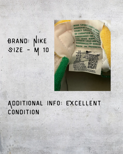 Nike SB Heritage Vulc Lucky Green Gum Sneakers – Men’s 10