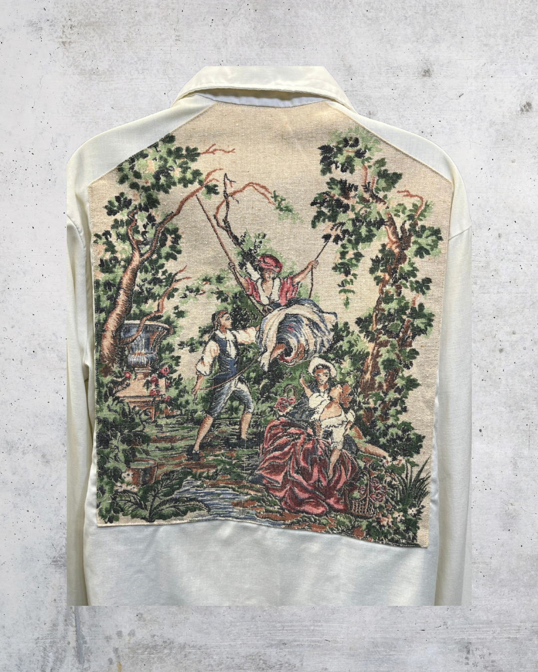 Vintage 70s Kennington Tapestry Western Shirt – XL