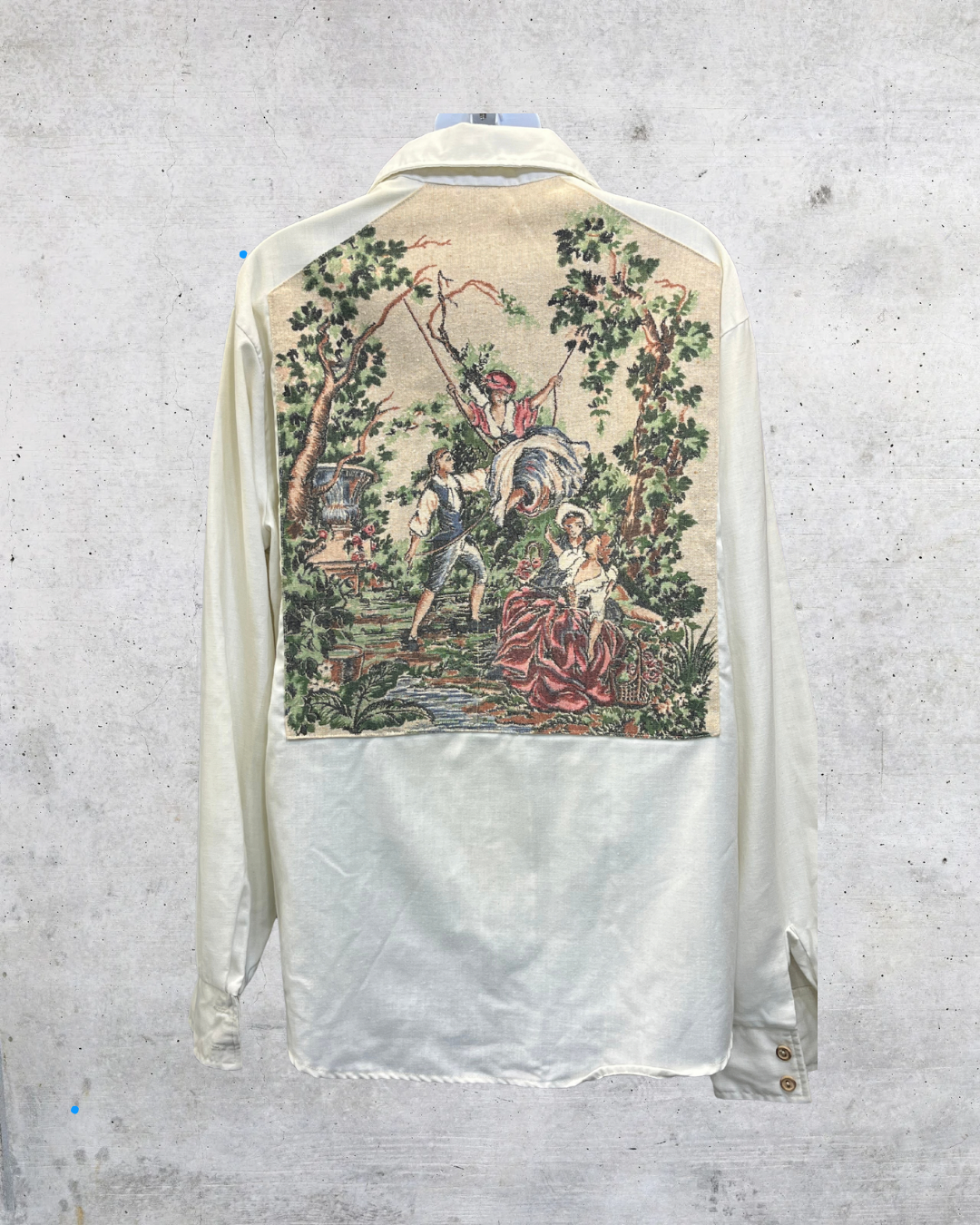 Vintage 70s Kennington Tapestry Western Shirt – XL