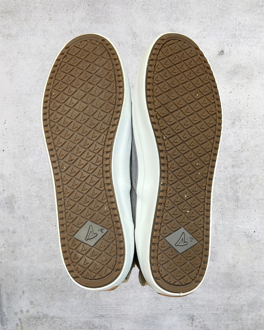 Sperry Gray Suede Side Zip Sneaker Booties – Women's 6.5