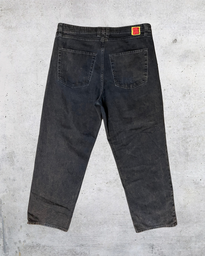 Empyre Washed Black Skater Jeans – 34