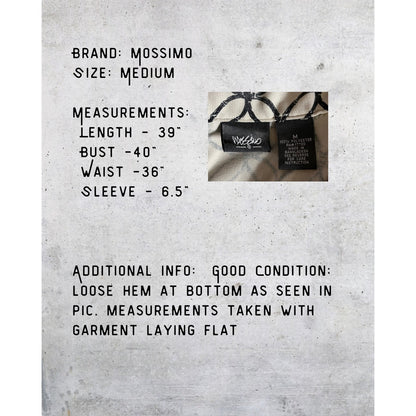 Mossimo Graphic Loop Shirt Dress