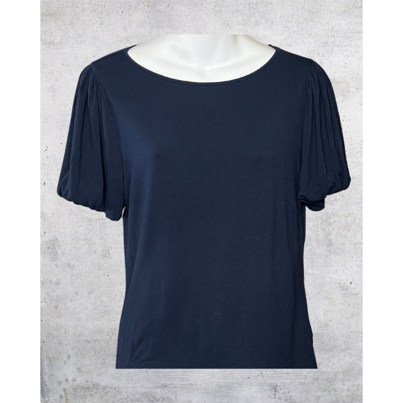Lauren Ralph Lauren Puff Sleeve Top