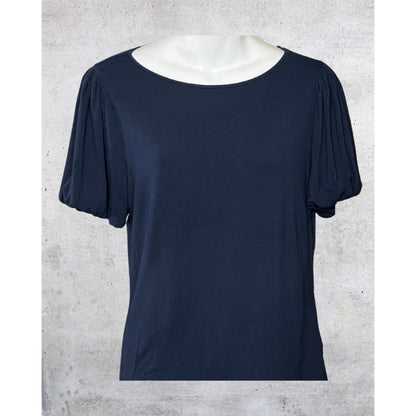 Lauren Ralph Lauren Puff Sleeve Top