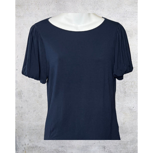 Lauren Ralph Lauren Puff Sleeve Top