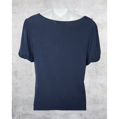 Lauren Ralph Lauren Puff Sleeve Top